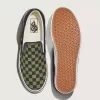 Scarpa classica slip-on a scacchi Scarpa classica slip-on a scacchi