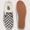 Scarpa classica slip-on a scacchi Scarpa classica slip-on a scacchi