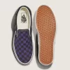 Scarpa classica slip-on a scacchi Scarpa classica slip-on a scacchi