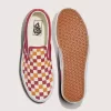 Scarpa classica slip-on a scacchi Scarpa classica slip-on a scacchi