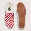Scarpa classica slip-on a scacchi Scarpa classica slip-on a scacchi