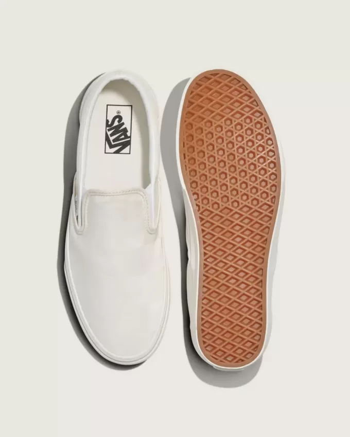 Scarpa classica slip-on a scacchi Scarpa classica slip-on a scacchi