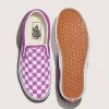 Scarpa classica slip-on a scacchi Scarpa classica slip-on a scacchi