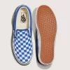 Scarpa classica slip-on a scacchi Scarpa classica slip-on a scacchi