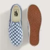 Scarpa classica slip-on a scacchi Scarpa classica slip-on a scacchi