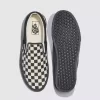 Scarpa classica slip-on a scacchi Scarpa classica slip-on a scacchi
