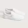 Scarpa classica slip-on a scacchi Scarpa classica slip-on a scacchi
