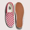 Scarpa classica slip-on a scacchi Scarpa classica slip-on a scacchi