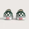 Scarpa classica slip-on a scacchi Scarpa classica slip-on a scacchi