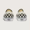 Scarpa classica slip-on a scacchi Scarpa classica slip-on a scacchi