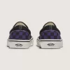 Scarpa classica slip-on a scacchi Scarpa classica slip-on a scacchi