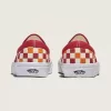 Scarpa classica slip-on a scacchi Scarpa classica slip-on a scacchi