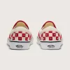 Scarpa classica slip-on a scacchi Scarpa classica slip-on a scacchi