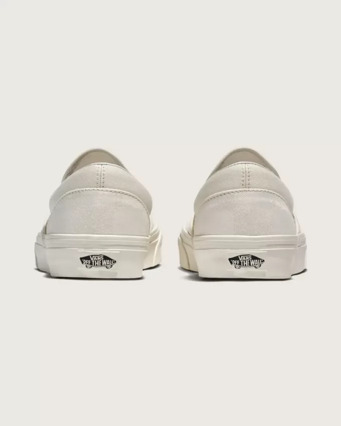 Scarpa classica slip-on a scacchi Scarpa classica slip-on a scacchi