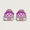 Scarpa classica slip-on a scacchi Scarpa classica slip-on a scacchi