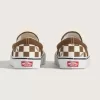 Scarpa classica slip-on a scacchi Scarpa classica slip-on a scacchi