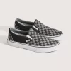 Scarpa classica slip-on a scacchi Scarpa classica slip-on a scacchi