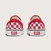 Scarpa classica slip-on a scacchi Scarpa classica slip-on a scacchi