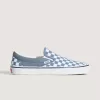 Scarpa classica slip-on a scacchi Scarpa classica slip-on a scacchi