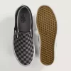 Scarpa classica slip-on a scacchi Scarpa classica slip-on a scacchi