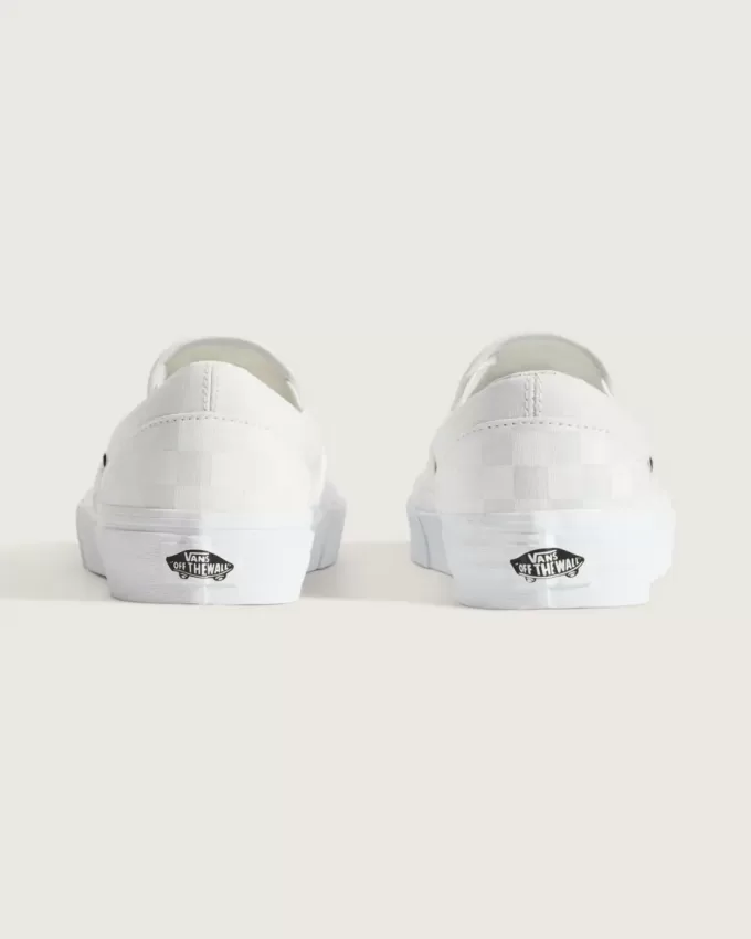 Scarpa classica slip-on a scacchi Scarpa classica slip-on a scacchi