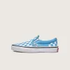 Scarpa classica slip-on a scacchi per bambini Scarpa classica slip-on a scacchi per bambini