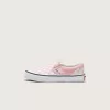 Scarpa classica slip-on a scacchi per bambini Scarpa classica slip-on a scacchi per bambini