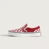 Scarpa classica slip-on a scacchi per bambini Scarpa classica slip-on a scacchi per bambini