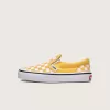 Scarpa classica slip-on a scacchi per bambini Scarpa classica slip-on a scacchi per bambini