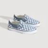 Scarpa classica slip-on a scacchi per bambini