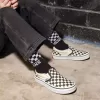 Scarpa classica slip-on a scacchi per bambini