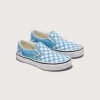 Scarpa classica slip-on a scacchi per bambini Scarpa classica slip-on a scacchi per bambini