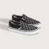 Scarpa classica slip-on a scacchi per bambini Scarpa classica slip-on a scacchi per bambini