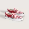 Scarpa classica slip-on a scacchi per bambini Scarpa classica slip-on a scacchi per bambini