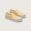 Scarpa classica slip-on a scacchi per bambini Scarpa classica slip-on a scacchi per bambini