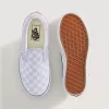 Scarpa classica slip-on a scacchi per bambini Scarpa classica slip-on a scacchi per bambini