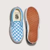 Scarpa classica slip-on a scacchi per bambini Scarpa classica slip-on a scacchi per bambini