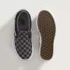 Scarpa classica slip-on a scacchi per bambini Scarpa classica slip-on a scacchi per bambini