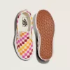 Scarpa classica slip-on a scacchi per bambini Scarpa classica slip-on a scacchi per bambini