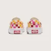 Scarpa classica slip-on a scacchi per bambini Scarpa classica slip-on a scacchi per bambini