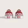 Scarpa classica slip-on a scacchi per bambini Scarpa classica slip-on a scacchi per bambini