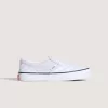 Scarpa classica slip-on a scacchi per bambini Scarpa classica slip-on a scacchi per bambini