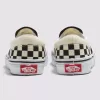 Scarpa classica slip-on a scacchi per bambini