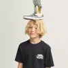 Scarpa classica slip-on a scacchi per bambini