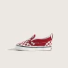 Scarpa classica slip-on a scacchiera per bambini Scarpa classica slip-on a scacchiera per bambini
