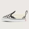 Scarpa classica slip-on a scacchiera per bambini Scarpa classica slip-on a scacchiera per bambini