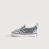 Scarpa classica slip-on a scacchiera per bambini Scarpa classica slip-on a scacchiera per bambini