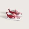 Scarpa classica slip-on a scacchiera per bambini Scarpa classica slip-on a scacchiera per bambini