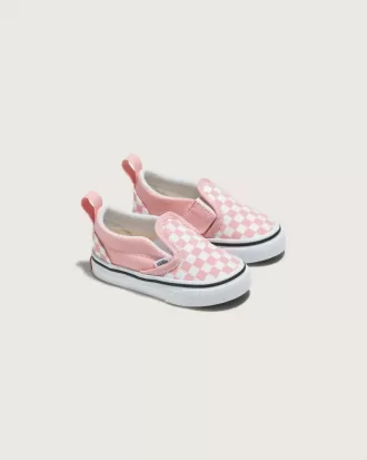 Scarpa classica slip-on a scacchiera per bambini