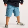 Scarpa classica slip-on a scacchiera per bambini Scarpa classica slip-on a scacchiera per bambini